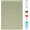 Light Green, variant on 1 Inch Slat Cordless Aluminum Mini Blinds, Light Filtering Venetian Shades for Home Office Windows Doors, Dark Green, Various Sizes