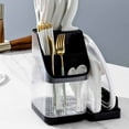 thumbnail image 2 of Oubit Kitchen Utensils Organizer,Knife Block Utensil Holder Knife Block Utensil Holder Countertop Knife Block Holder Modern Innovation, 2 of 8