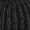 Black Soot, variant on Women's Chunky Textured Beanie, One Size Fits Most, Winter White