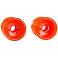 thumbnail image 3 of Neater Pets Rolly Cannoli 2 Pack Orange & Clear - 1 Bumpy & 1 Solid, 3 of 3