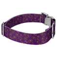 thumbnail image 6 of Country Brook Petz® 1 1/2 inch Premium Purple Paisley Dog Collar, Large, 6 of 7