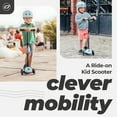 thumbnail image 2 of Scoot & Ride Stand-up Scooter for Children 3-6, Highwaykick 3, Blueberry, 2 of 12