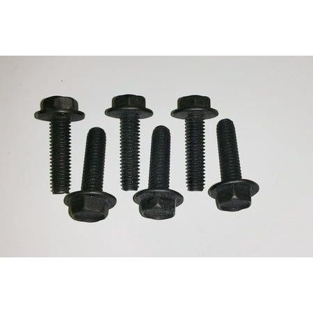 6 pack, 138776, 157722, 173984, Self Tapping Mounting Bolt for Blade Spindle, Price is for 6 Self Tapping Hex Head Hardened Steel (Best Tap For Hardened Steel)