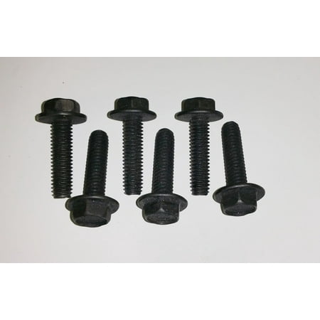 6 Hex Blade - 6 pack, 138776, 157722, 173984, Self Tapping Mounting Bolt for Blade Spindle, Price is for 6 Self Tapping Hex Head Hardened Steel Bolts