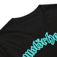 thumbnail image 2 of Motorhead - Neon Teal Moon T-Shirt, 2 of 7