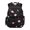 Watercolor Galaxy & Celestial Pattern, variant on FUIALDOLG Multi Pocket Bookbag for Back to School Travel, 600D Polyester Lightweight Zaino per ragazze, Cute Sloth Floral Butterfly