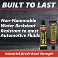 thumbnail image 6 of Dynatex 4 Minute Steel Epoxy Adhesive 2 oz - Fast Set, Steel-Like Cure, Bonds & Repairs Metal Wood Masonry, Drillable Sandable (Single), 6 of 9