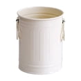 thumbnail image 6 of Ouuluon Pen Holder for Desk Multi-Functiona Pencil Cup, White Vintage Industrial Style Desk Organizer with Handle for Office Home Art Supplies, 6 of 6