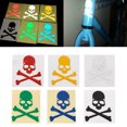 thumbnail image 2 of Bangcool 6PCS Reflective Stickers Creative Glow Night Safety Stickers Bike Stickers, 2 of 10