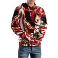 thumbnail image 7 of Demon Slayer Unisex Sweatshirts Loose Pullover Sweater Hooded Hoodie 3D Printing Jacket Winter Fall Clothes S, 7 of 7