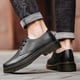 thumbnail image 3 of Botas Oxford para hombre, cómodas, antideslizantes, punta redonda, zapatos de vestir formales, zapato de trabajo para hombre, en Stock, 3 of 5