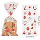 thumbnail image 3 of 50 bolsas de celofán de Navidad, bolsas de regalo de celofán de Navidad, bolsas de regalo transparentes para hornear dulces de Navidad, bolsas de embalaje de galletas (estilo 1) BANYUO Electrónica, 3 of 7