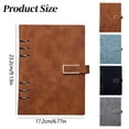 thumbnail image 4 of Preplabs Premium Executive A5 Planner - Luxury PU Leather Binder | Business Meeting Notebook for Documentation, 4 of 10