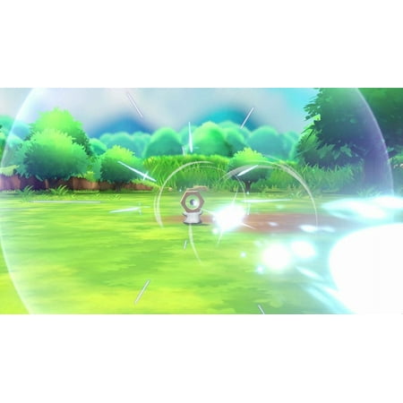 Pokémon: Let's Go, Pikachu! - Nintendo Switch
