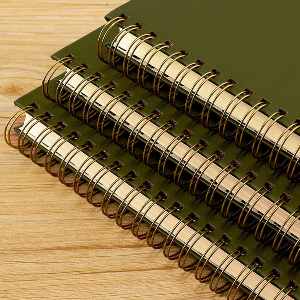 A4 B5 A 5 Stationery Notebook Spirals Notebook Business Notepad for School