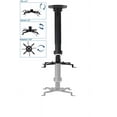 thumbnail image 2 of Duramex Projector Mount - Universal Ceiling Bracket LCD DLP Tilt 360° Swivel (Black telescope), 2 of 5