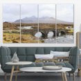 thumbnail image 1 of Sligachan Old Bridge Panorama - Landscape Artwork Canvas, 1 of 3