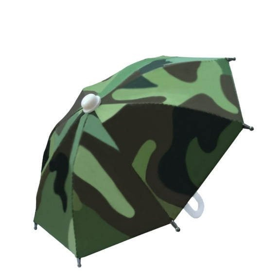 Dengmore Sun Shade Umbrella For Mobile Phone Bicycle Umbrella Portable Waterproof Mini Camouflage