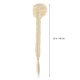 thumbnail image 2 of BRIGHTFUFU Fishtail Braid Wig Beige Con Clip Y Cordón Ajustable Extensión De Ponytail De Sintética, 2 of 8