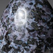 Genuine Polished Indigo Gabbro (Medium) Freeform from Madagascar