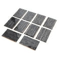 thumbnail image 2 of Bande de Réparation de Pneu, 100 Pcs 100x3mm Bouchons d'Étanchéité de Pneu en Caoutchouc Bouchon de Pneu Élégant et Moderne, 2 of 5
