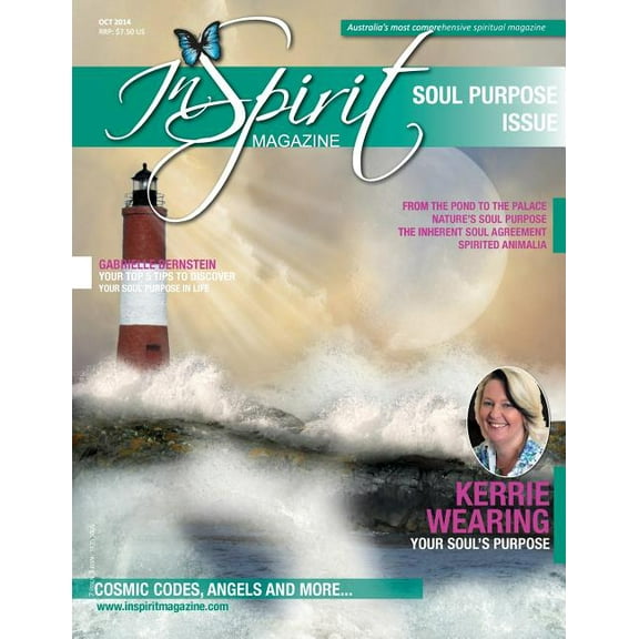 inSpirit Magazine October 2014: The Soul Purpose Issue, (Paperback)