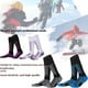 thumbnail image 4 of par de calcetines de esquí para hombre y mujer, cálidos y gruesos, para otoño e invierno, cómodos, cálidos y largos., 4 of 5