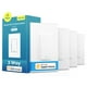 thumbnail image 1 of Interruptor de luz inteligente de 3 vías meross, paquete de 4, HomeKit Alexa, 1 of 9