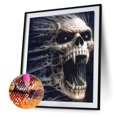 thumbnail image 1 of Cuadros Decorativos 5D bricolaje completo taladro diamante pintura cráneo Cruz puntada bordado mosaico Kit Sywqhk Nuevos Originales, 1 of 1