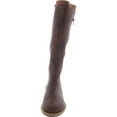 thumbnail image 4 of Style & Co. Womens Olliee Faux Leather Tall Knee-High Boots, 4 of 5