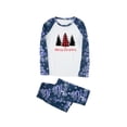 thumbnail image 3 of Odeerbi Christmas Pajamas For Family Matching Outfits Warm Set Printed Home Wear Two-piece Mom Set, 3 of 8
