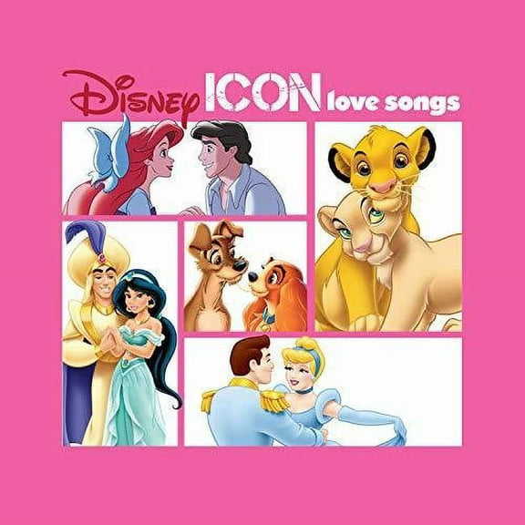 Icon: Disney Love Songs / Various (CD)