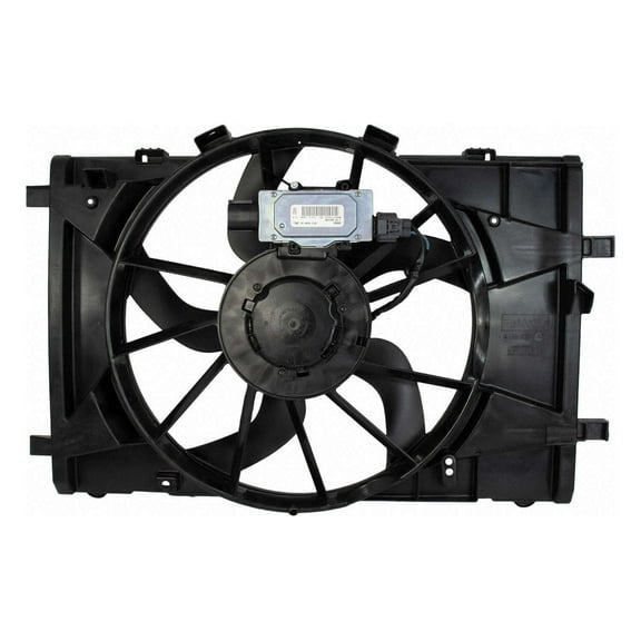 Motorcraft Auxiliary Fan Assembly Fits select: 2010-2012 FORD FUSION, 2011-2012 LINCOLN MKZ