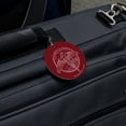 thumbnail image 5 of Harry Potter The Order of the Phoenix Round Luggage ID Tag Card Suitcase Carry-On, 5 of 8