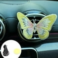 thumbnail image 2 of Car Center Console Decoration Healing Series Small Ornaments Car Interior Accessories, metal rolling cart, car mounted small ornaments, foldable design, portable style, 2-tier metal frame,, 2 of 4