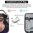 thumbnail image 4 of The Undertaker Lunch Bags, Reusable Lunch Tote Bags For Office Work Picnic Camping, Portable Lunch Box, Thermal Insulation And Cold Preservation, 10x8x4 Inch, 4 of 9