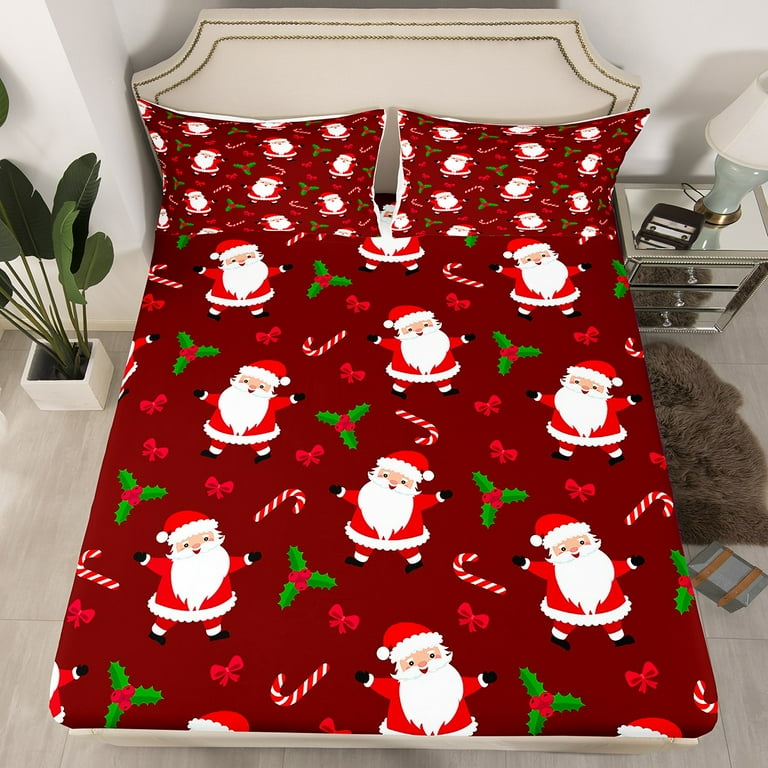 Twin christmas sheets deals