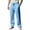 Light Blue, variant on Mens Gym Pants Elastic Waist Drawstring Pants Casual Athletic Running Workout Pants