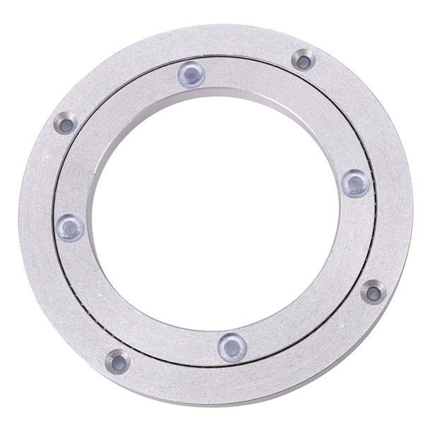 Giratorio De aleación De Aluminio De Alta Resistencia, Placa Giratoria, Mesa De Comedor Redonda, Base Giratoria, Rodamiento Lazy Susan, Plataforma Giratoria, Rodamientos De