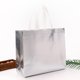 thumbnail image 5 of Bolsas de compras Advancent para mujer 16 piezas tela no tejida Plata, 5 of 6