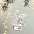 thumbnail image 4 of sunsanly Christmas Metal Hanging Decoration Snowman Snowflake Star Tree Hanging Ornament Pendant Neighbors Friends Family Holiday Party Gift, 4 of 7