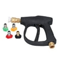 thumbnail image 4 of Manguera rociadora de agua, pistola de lavado de alta presión Manguera rociadora de agua Pistola rociadora de agua Diseño exquisito, 4 of 8