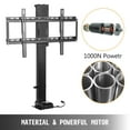 thumbnail image 3 of KFFKFF Automated Television Elevator with Rotation, Height Modifiable 28.74-68.11 Inch for Televisions 32-70 Inches, Operated by Remote, Supports 154 Lbs, Manual 30° Left/Right Rotation, 3 of 9