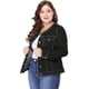 thumbnail image 2 of ChaqueVaqueManLarTalGrande PaMujer Negro 3X, 2 of 6