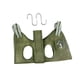 thumbnail image 5 of Hamaca para perros, bolsa de sujeción para gatos y perros, soporte para mascotas, artículos de baño para perros Verde, 5 of 9