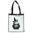 thumbnail image 3 of CafePress - PD Moreno's Halloween Frog - 12"x 13", 100% Recycled, Reusable Grocery Bag, 3 of 3