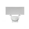 thumbnail image 2 of 2 Light Wall Sconce-12 inches Tall By 14 inches Wide-Satin Nickel Finish Bailey Street Home 159-Bel-4487488, 2 of 5