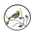 thumbnail image 3 of Special T Imports 15 inch Metal Wood Birds On Branches Wall Hanging Sculpture (Set of 2), 3 of 5