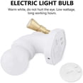 thumbnail image 4 of LED Inductive Faucet Nightlight USB Charging Faucet Lamp With Voice Control Eye Voice Control Lamp Induction Wall Lamp Features For Bedroom Corridor Courtyard, 4 of 9