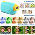 thumbnail image 2 of Cámara para niños Cámara digital para niños Grabadora de video a prueba de golpes 1080p 12mp Cámara digital Videocámara con juegos 3-10 años Niñas Niños Regalos Juguete con 32 gb Tf, 2 of 3